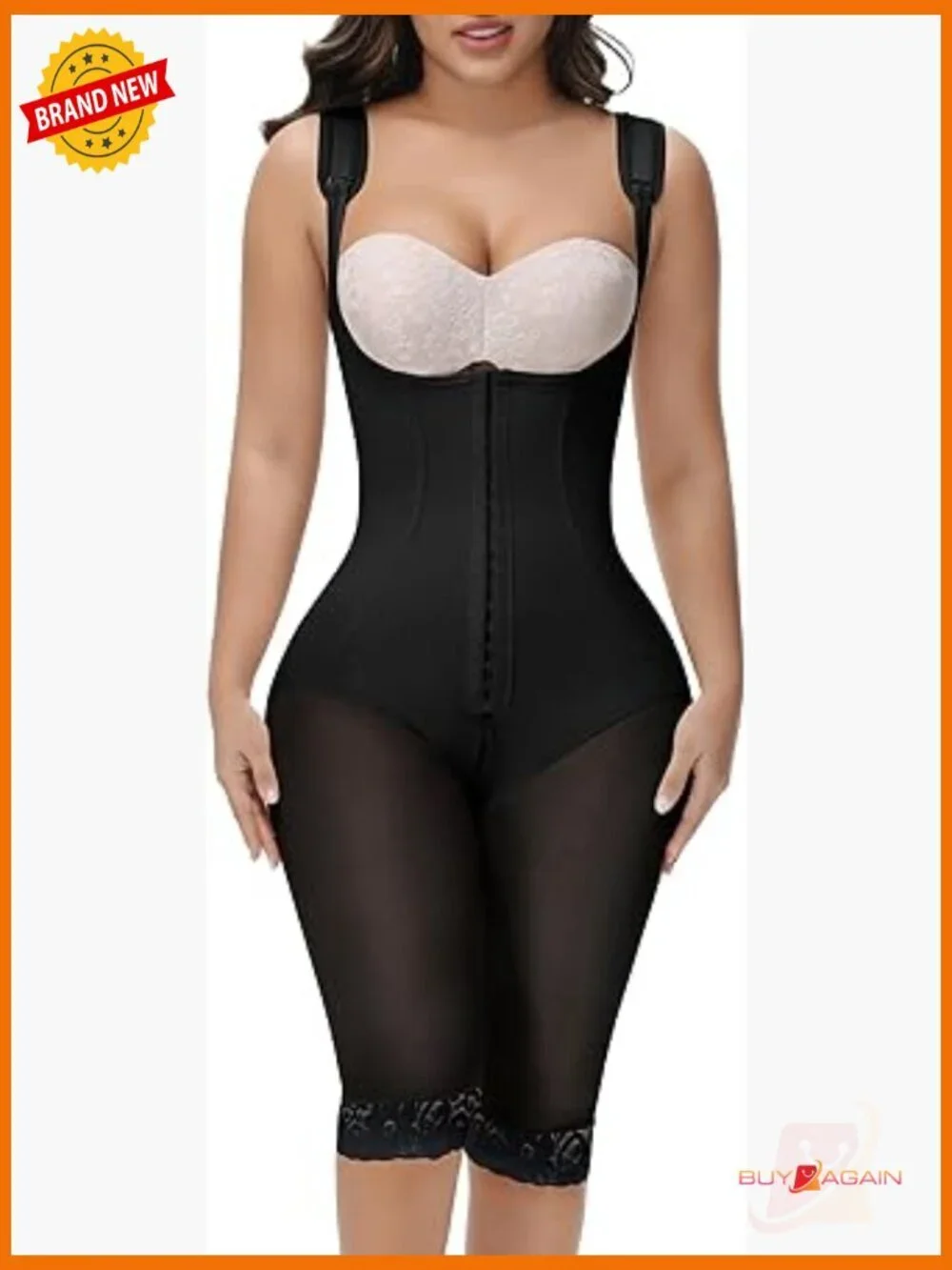 Faja Body Shaper Tummy Control Shapewear Post Surgery Compression Bodysuit